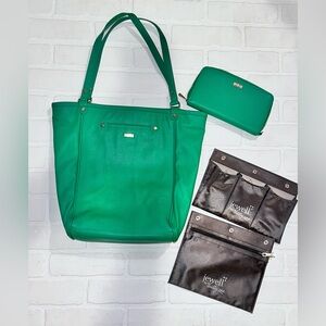 Jewell Purse by 31 gifts - Gorgeous Kelly Green - like new!